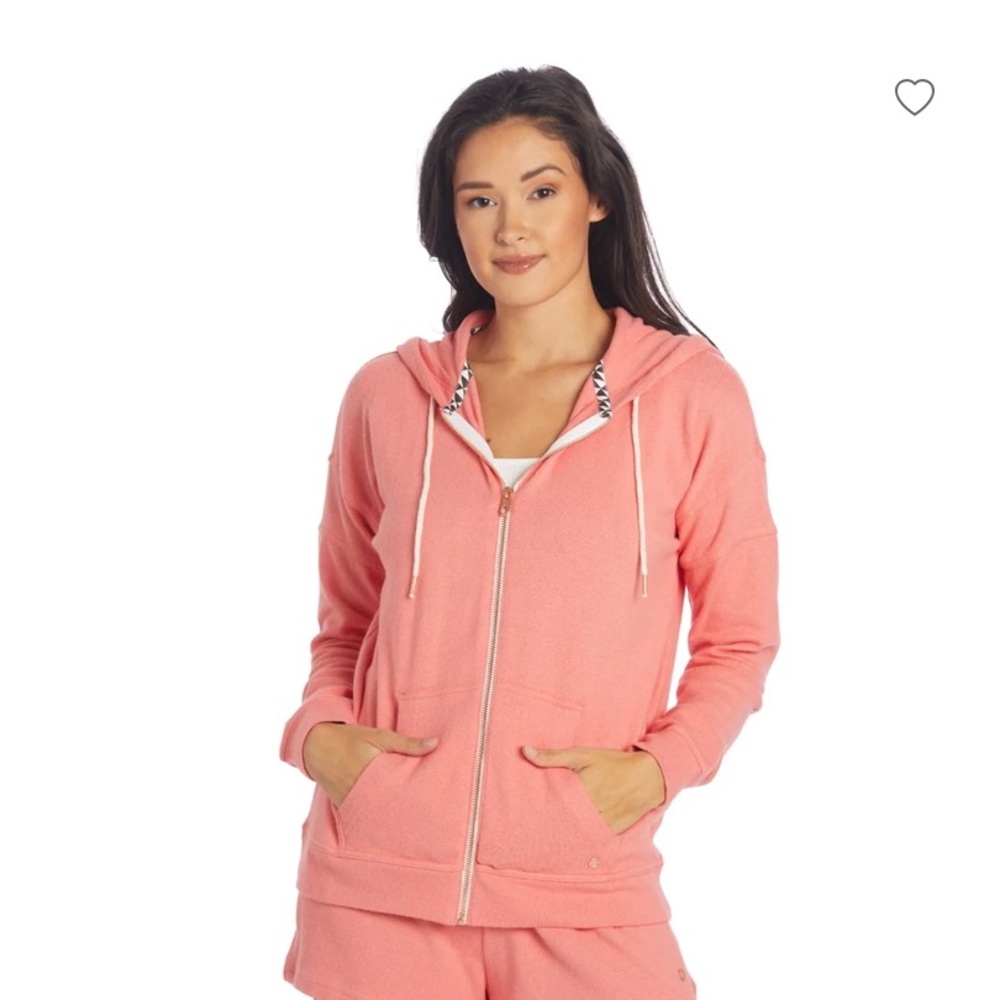 New! Volcom Lived in Lounge Lil Zip Fleece small